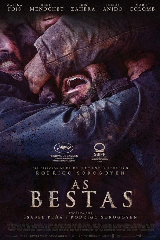 Poster of the movie As bestas [2022]