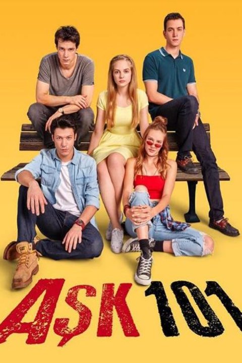 L'affiche originale du film Ask 101 en turc