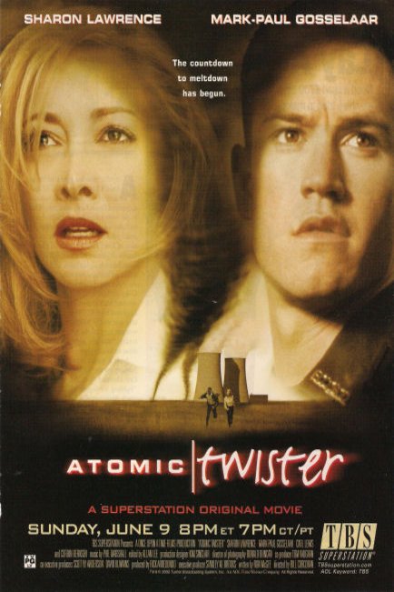 L'affiche du film Atomic Twister