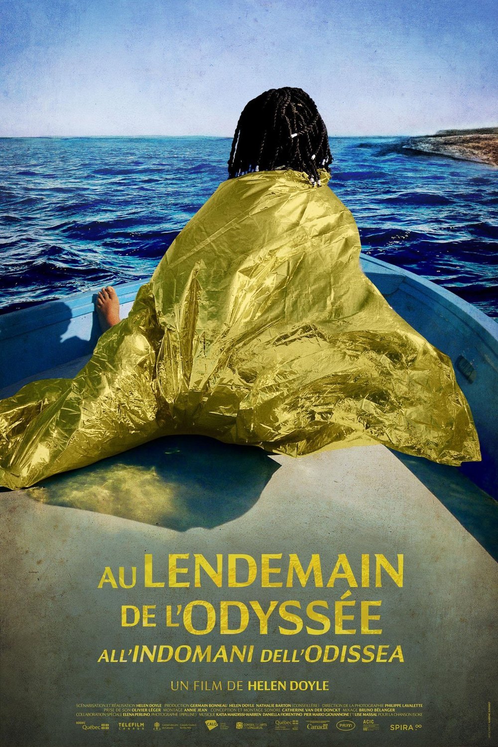 Poster of the movie Au lendemain de l'odyssée