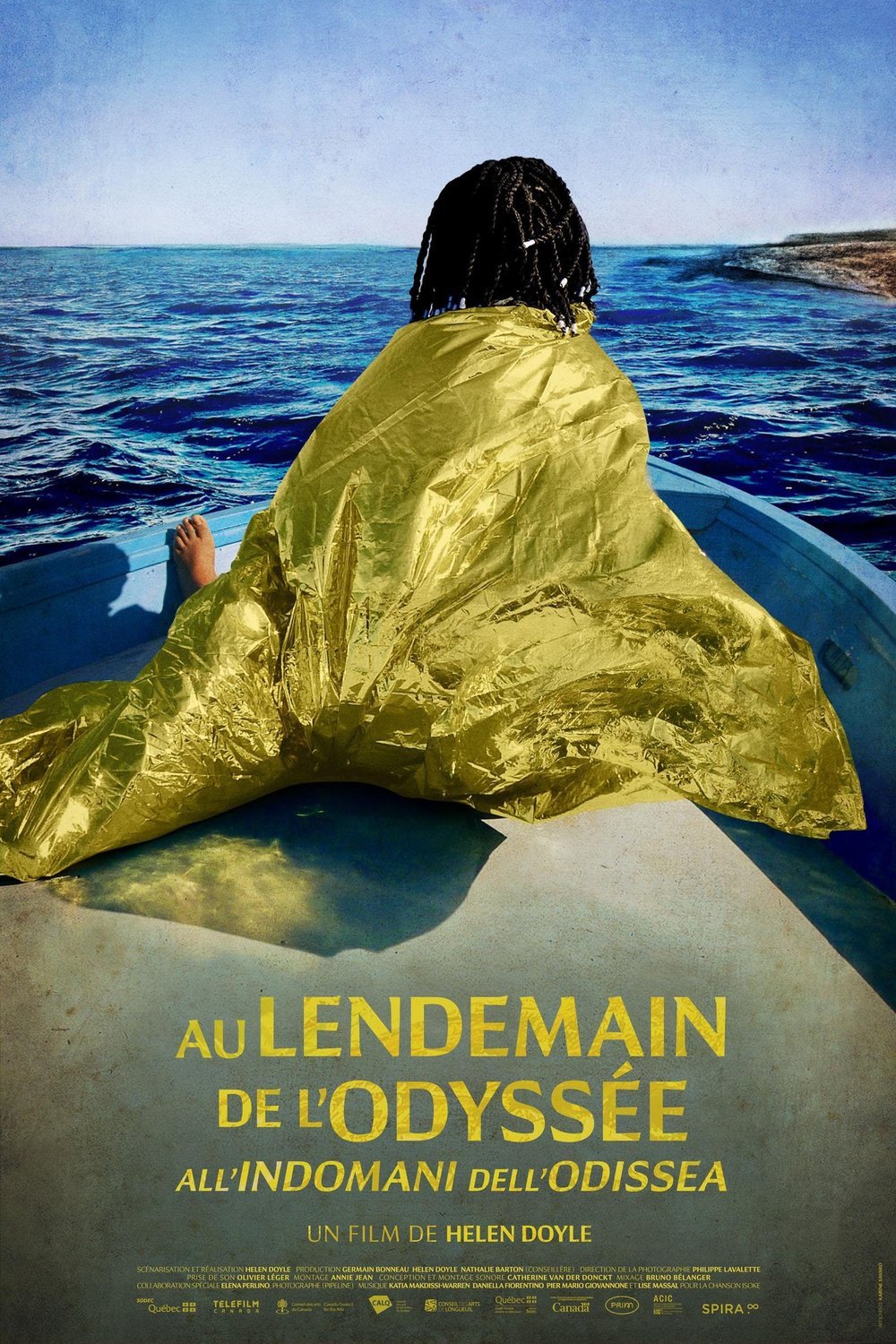 L'affiche du film Au lendemain de l'odyssée [2024]