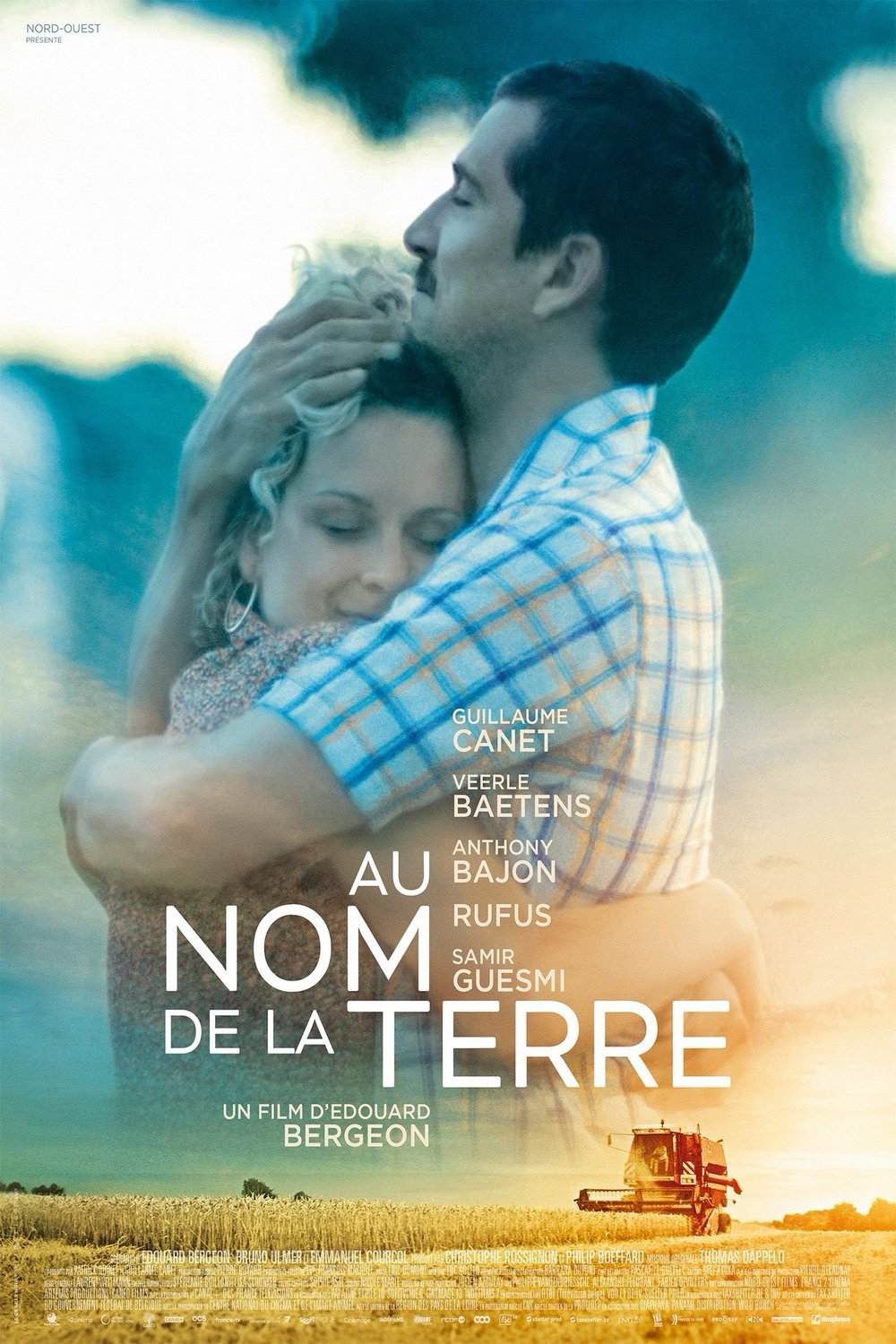 Poster of the movie Au nom de la terre