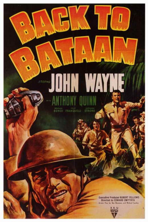 L'affiche du film Back to Bataan