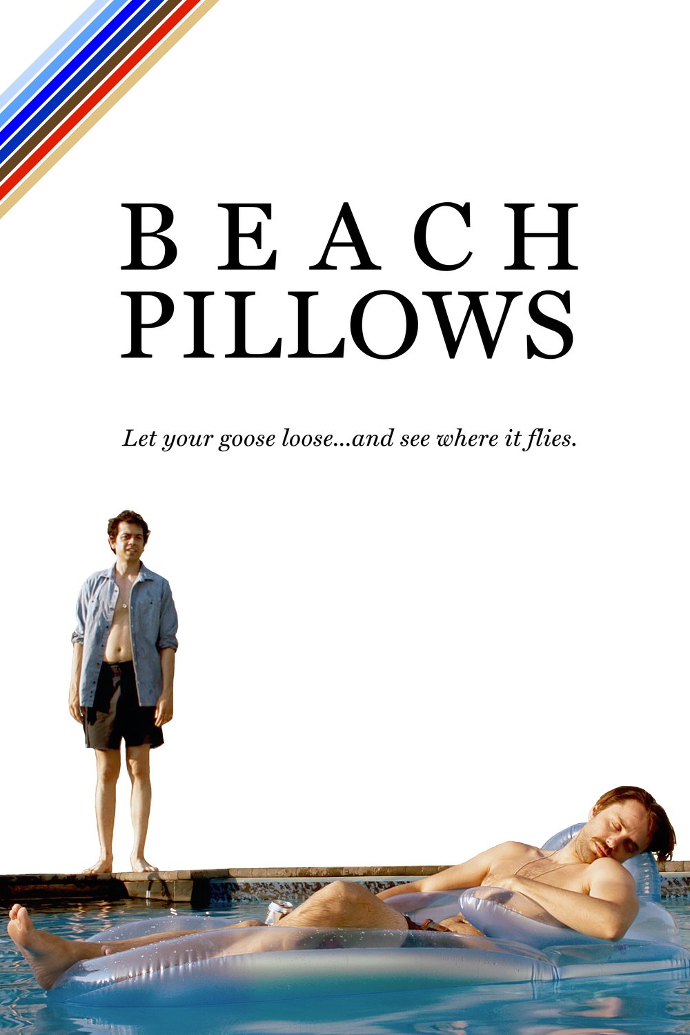 L'affiche du film Beach Pillows