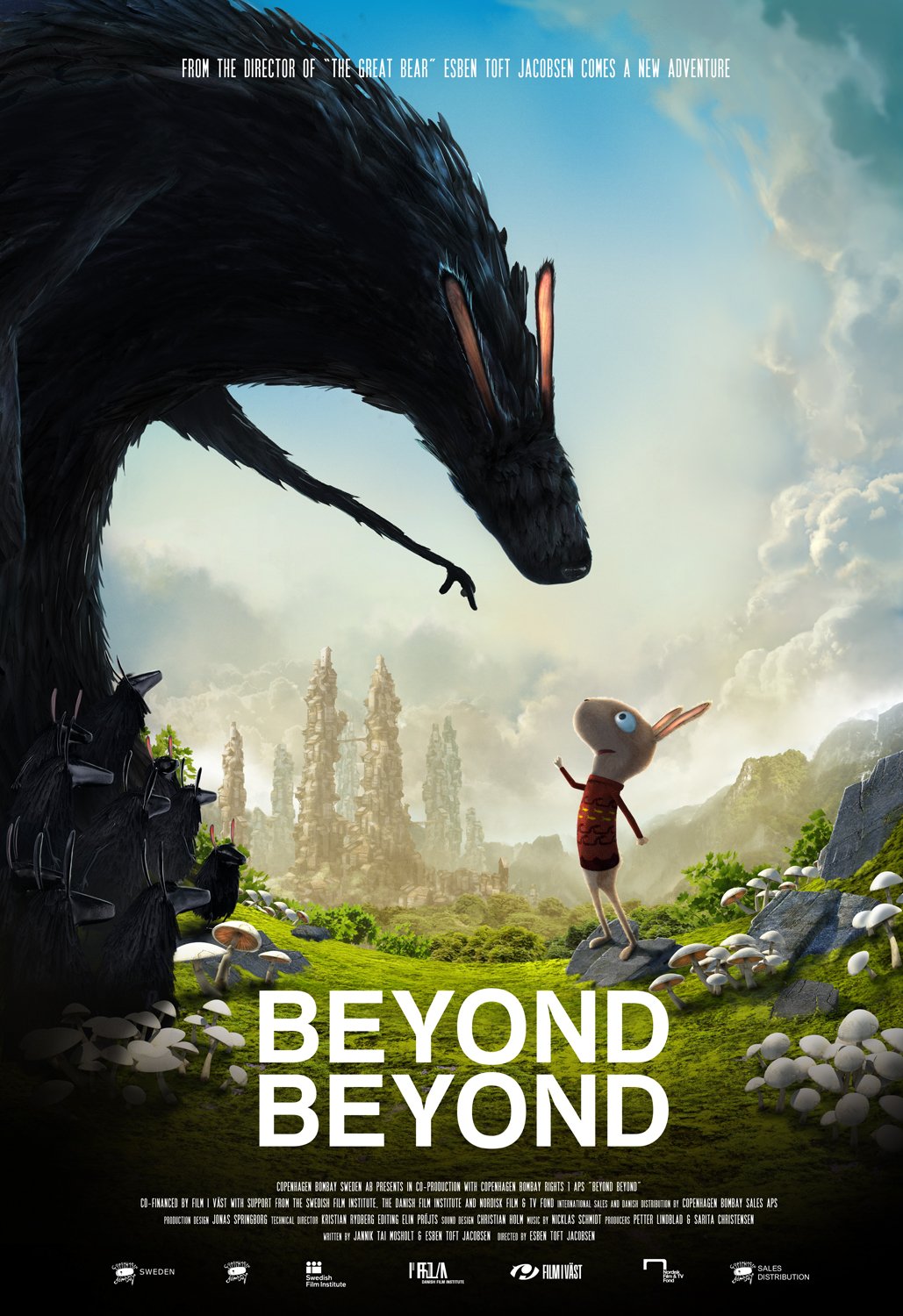 L'affiche du film Beyond Beyond