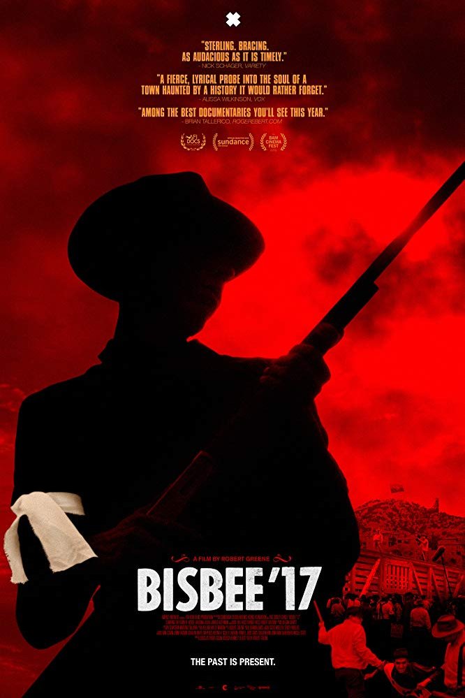 L'affiche du film Bisbee '17
