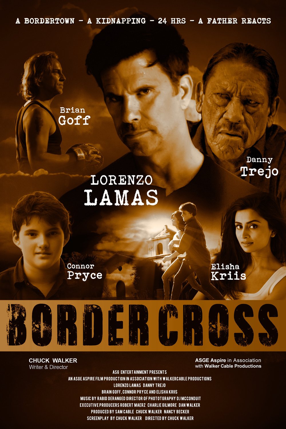 L'affiche du film BorderCross