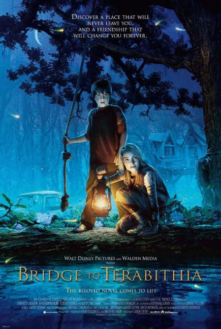 Poster of the movie Bridge to Terabithia
