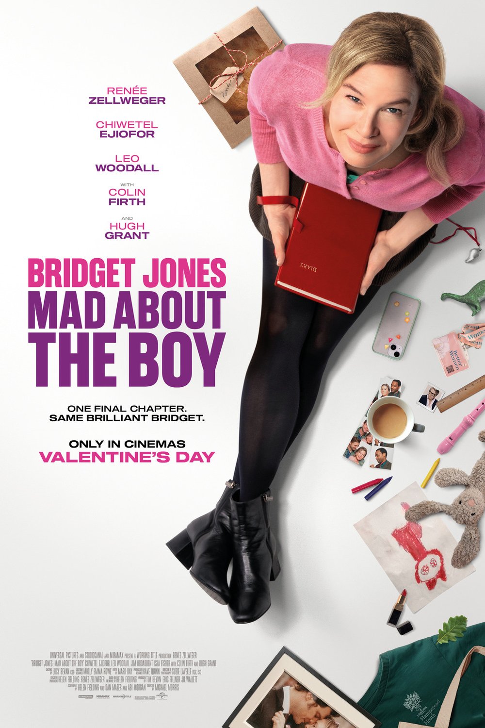 Poster of the movie Bridget Jones: Mad About the Boy