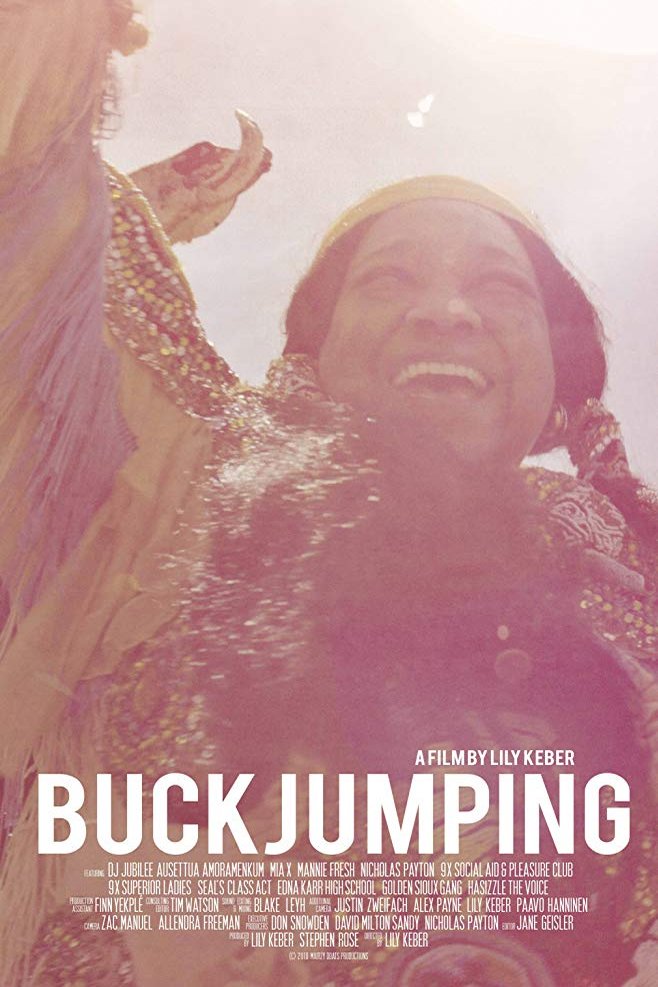 L'affiche du film Buckjumping