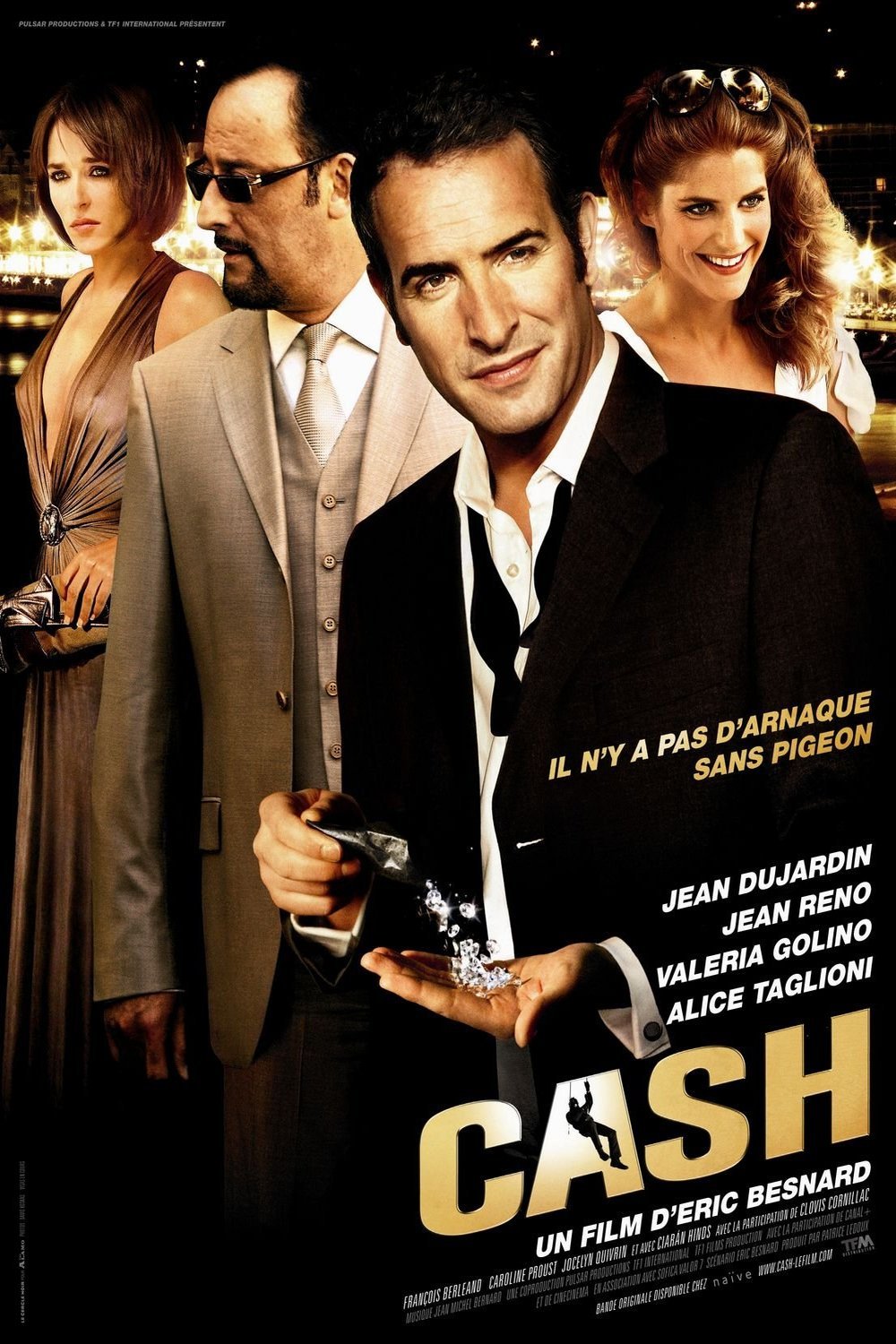 L'affiche du film Cash