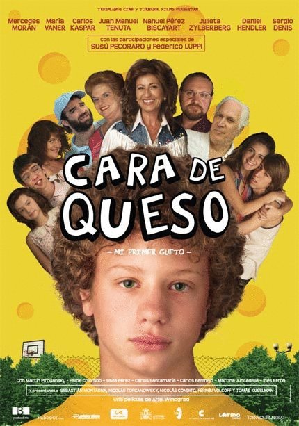 Spanish poster of the movie Cheese Head
