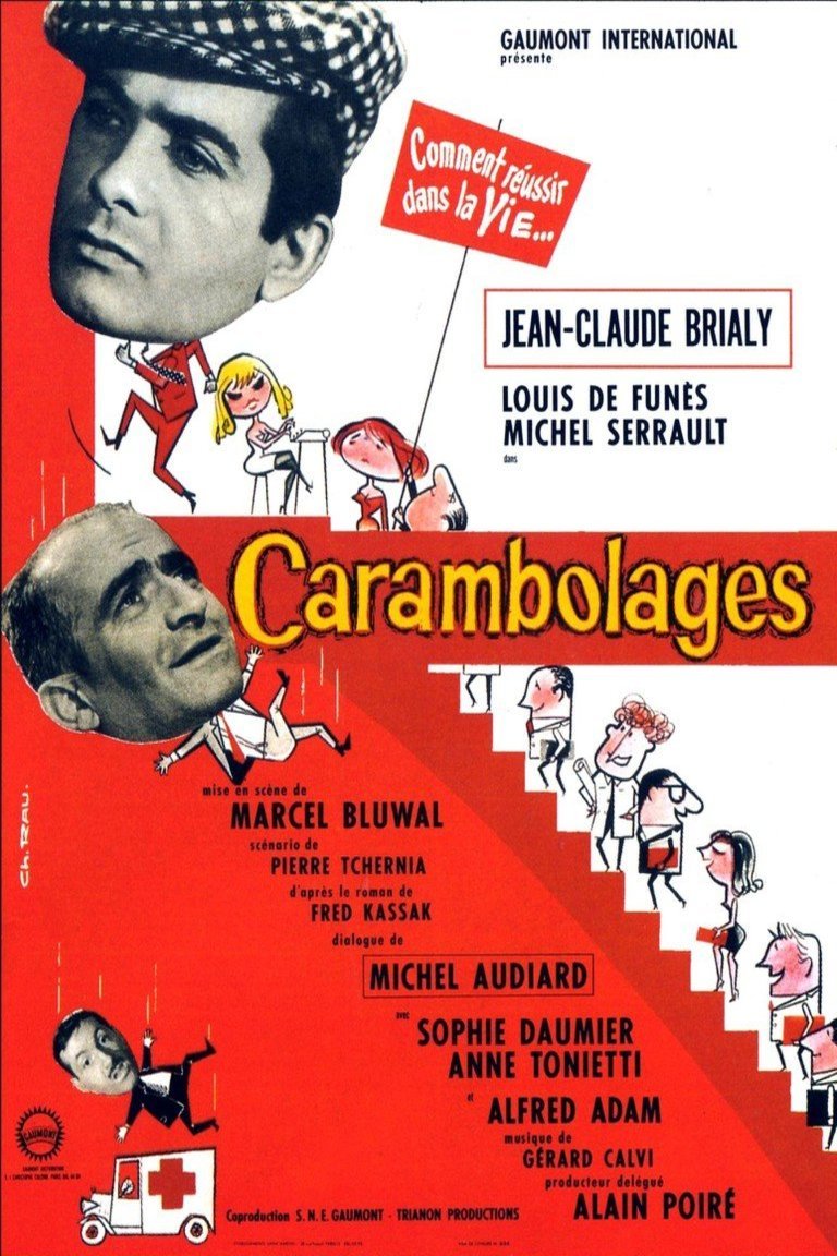 L'affiche du film Carambolages