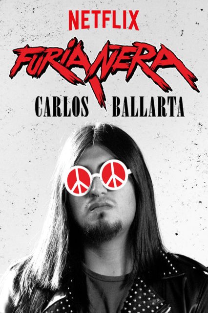 L'affiche originale du film Carlos Ballarta: Furia ñera en espagnol