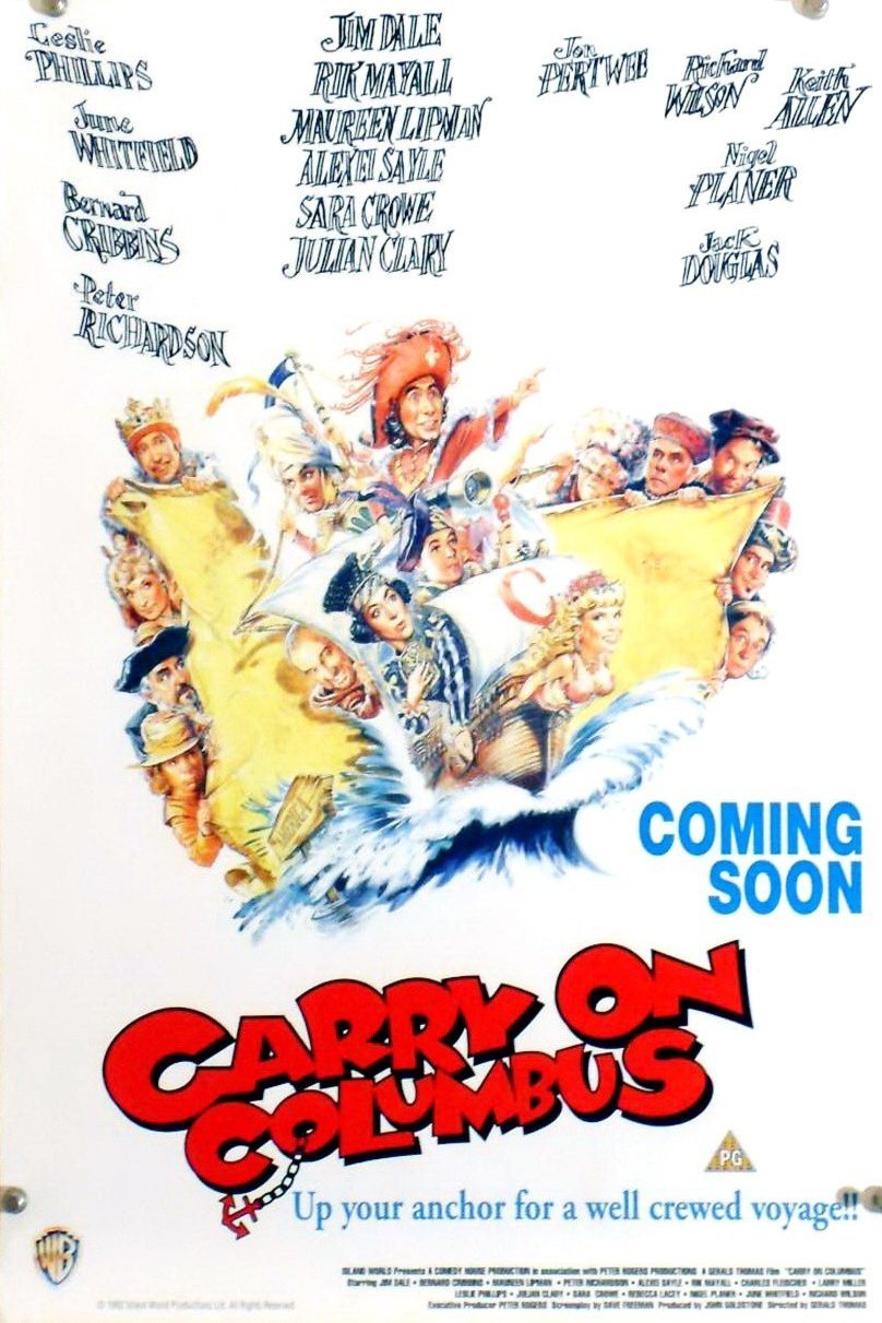 Poster of the movie Carry on Columbus