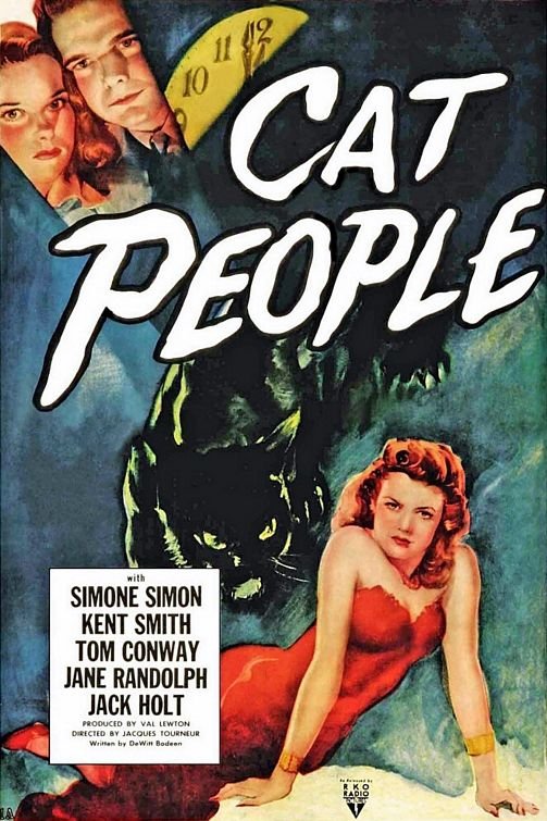 Poster of the movie Cat People [1942]