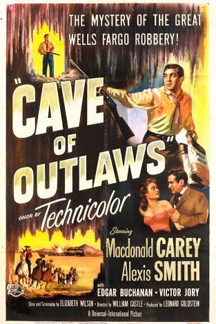 Poster of the movie Cave of Outlaws