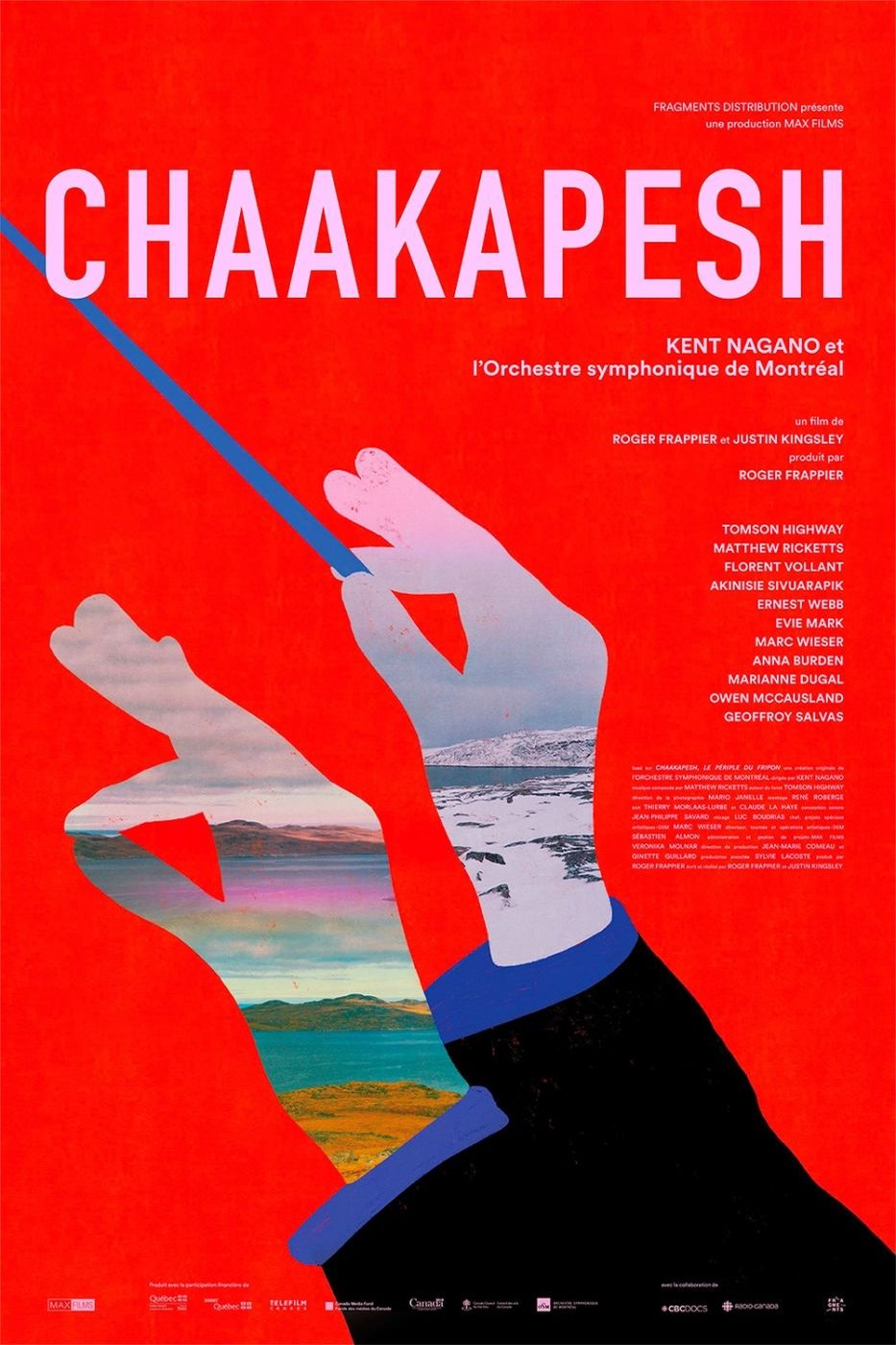 L'affiche du film Chaakapesh