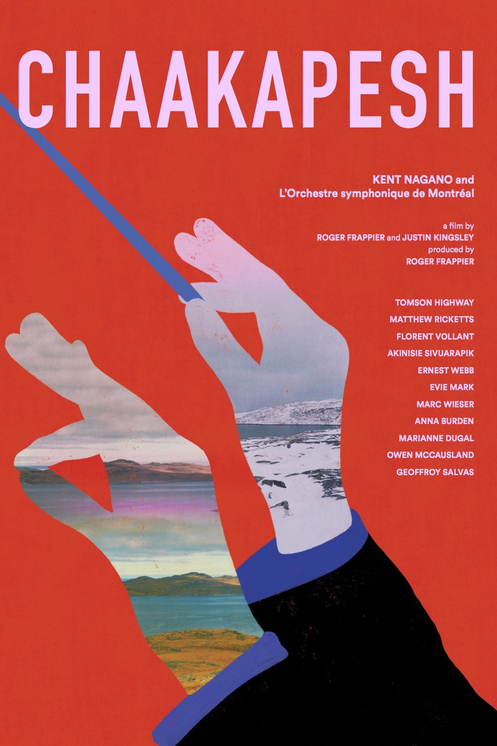 L'affiche du film Chaakapesh [2019]