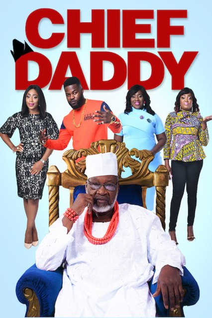 L'affiche du film Chief Daddy