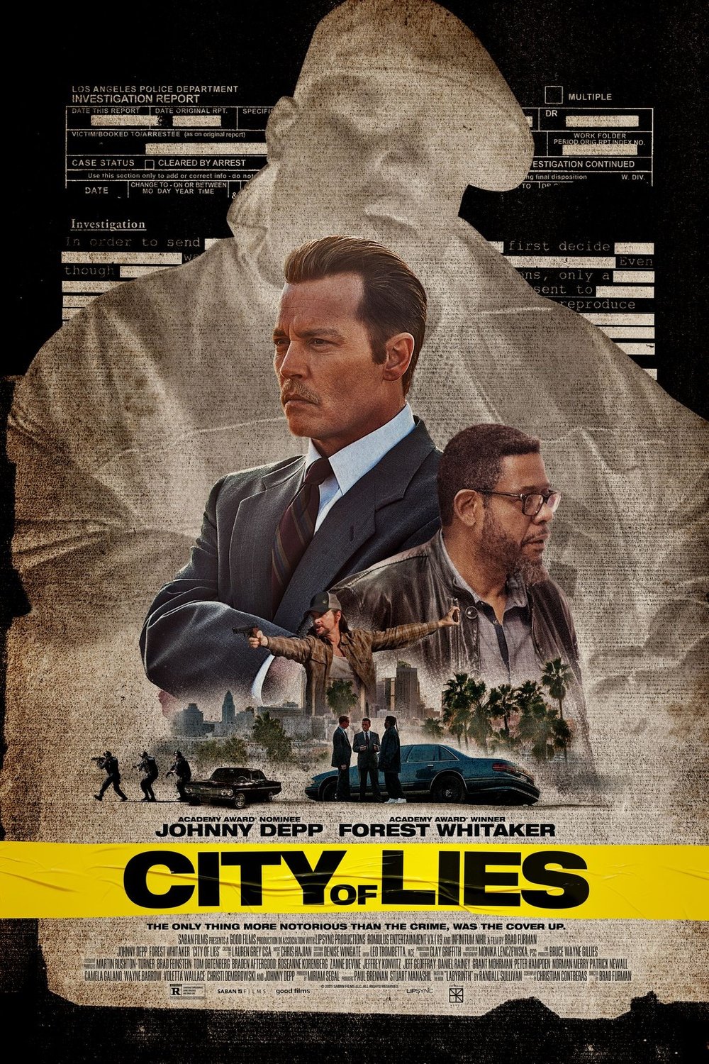 Poster of the movie City of Lies