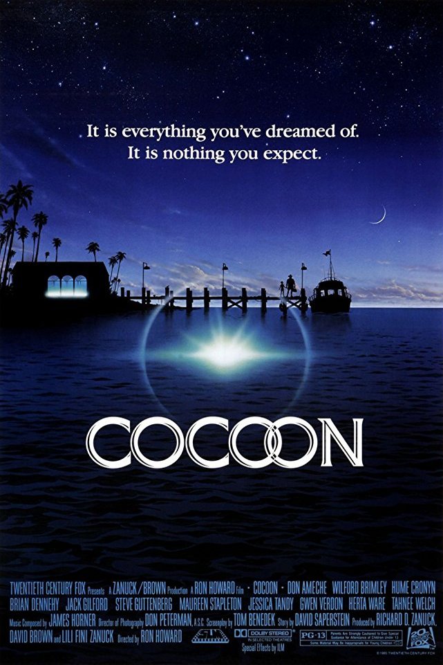 L'affiche du film Cocoon