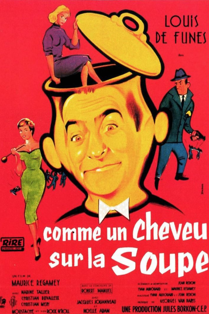 Poster of the movie Comme un cheveu sur la soupe