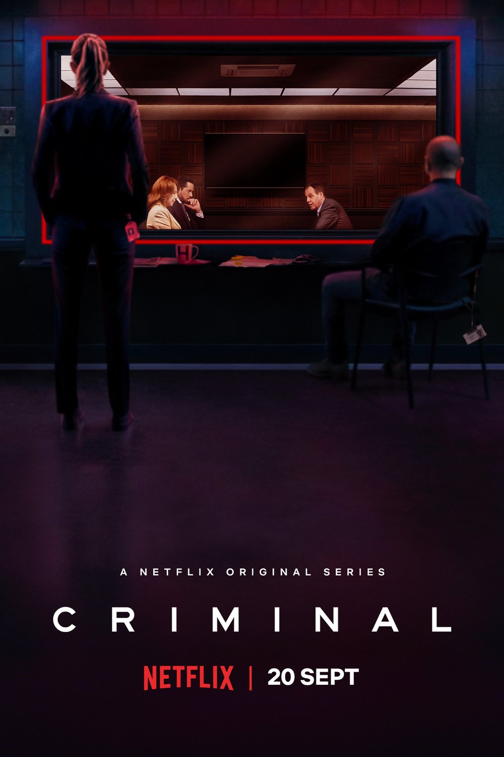 Poster of the movie Criminal: UK
