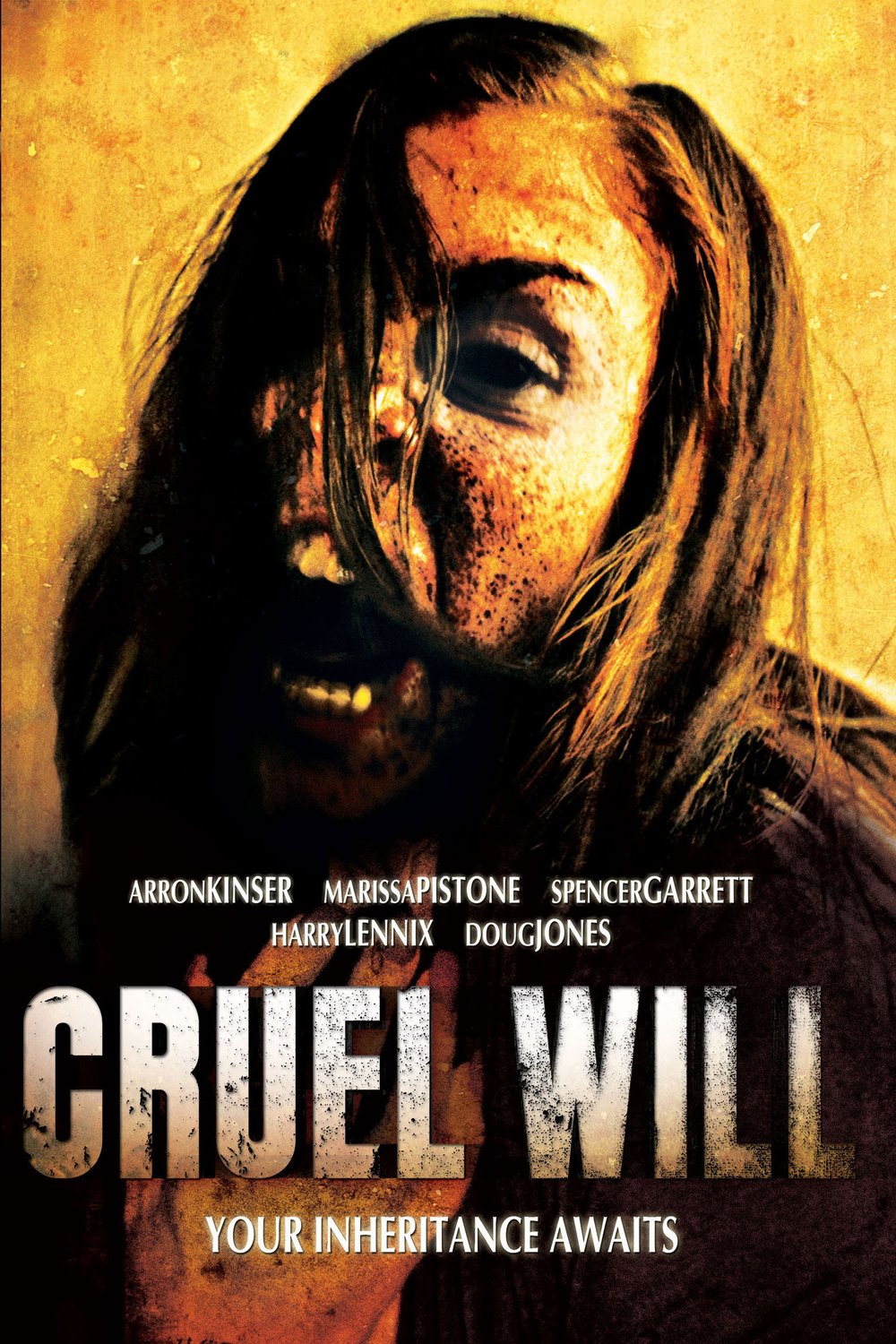 L'affiche du film Cruel Will