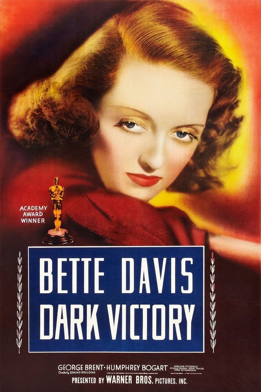 L'affiche du film Dark Victory