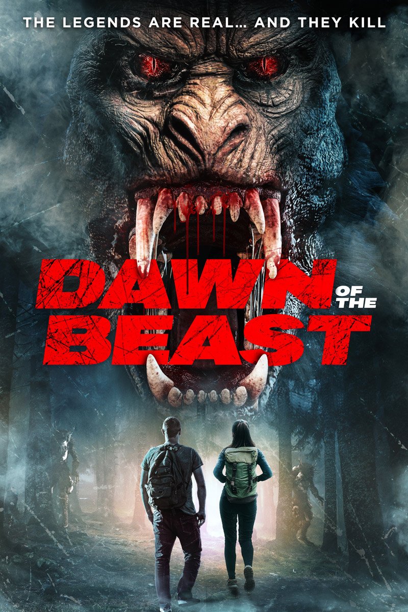L'affiche du film Dawn of the Beast