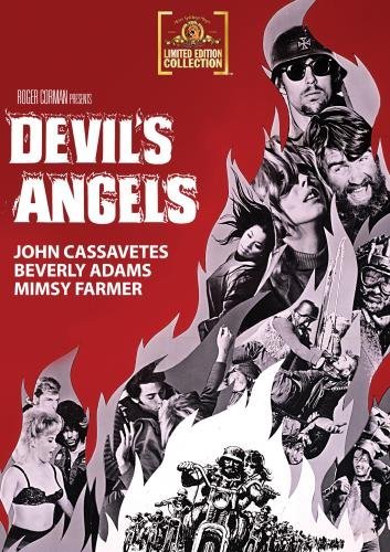 L'affiche du film Devil's Angels