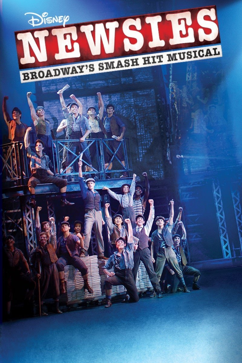 Poster of the movie Newsies: The Broadway Musical