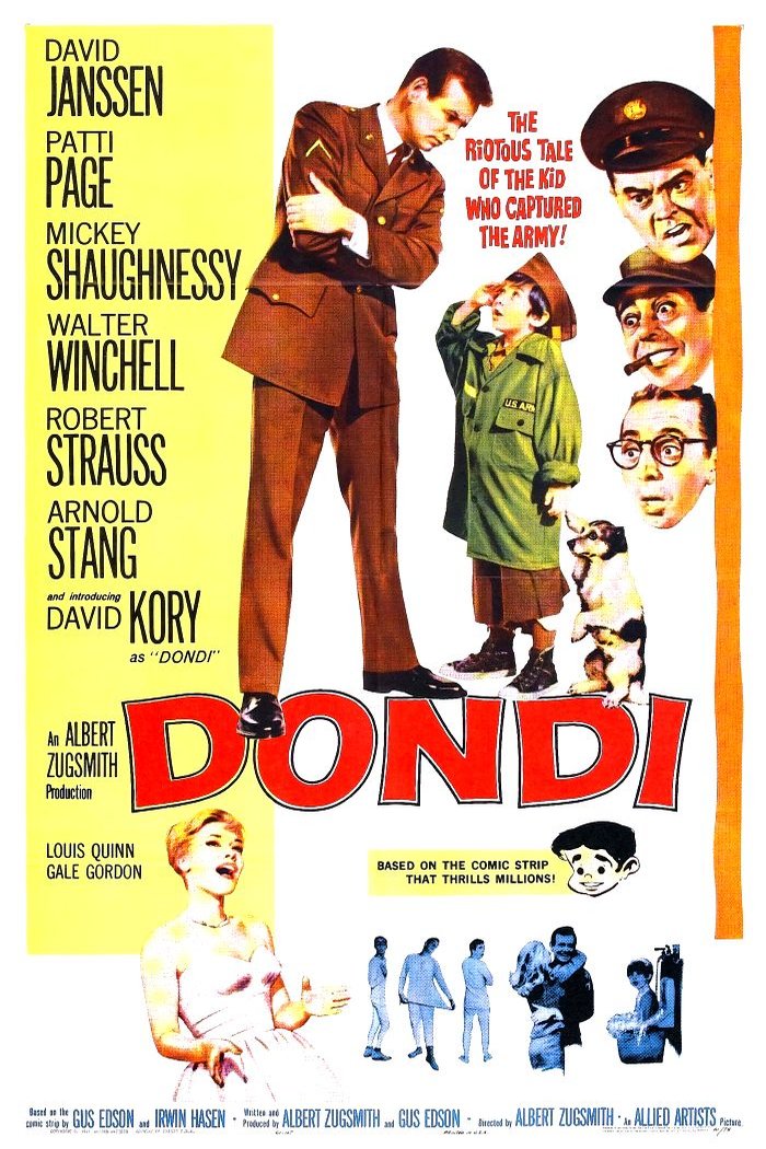 L'affiche du film Dondi