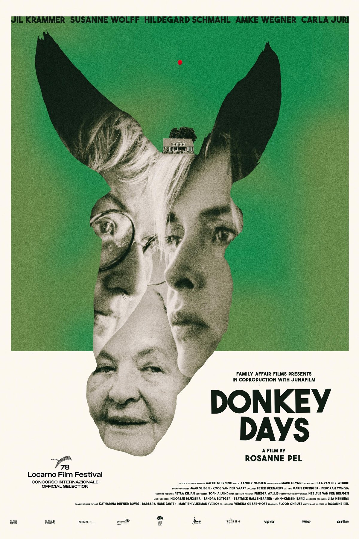 L'affiche du film Donkey Days [2025]