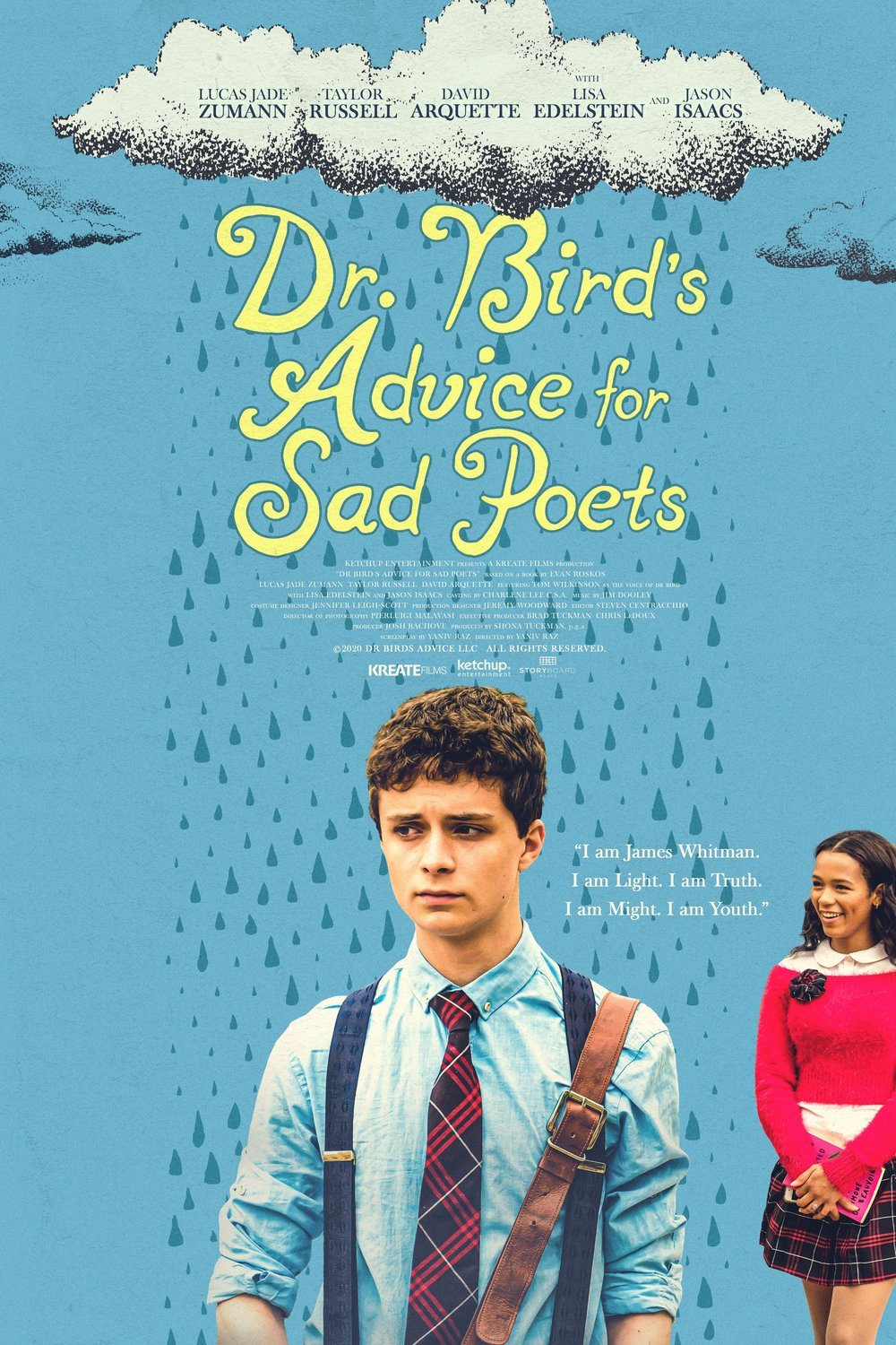 L'affiche du film Dr. Bird's Advice for Sad Poets