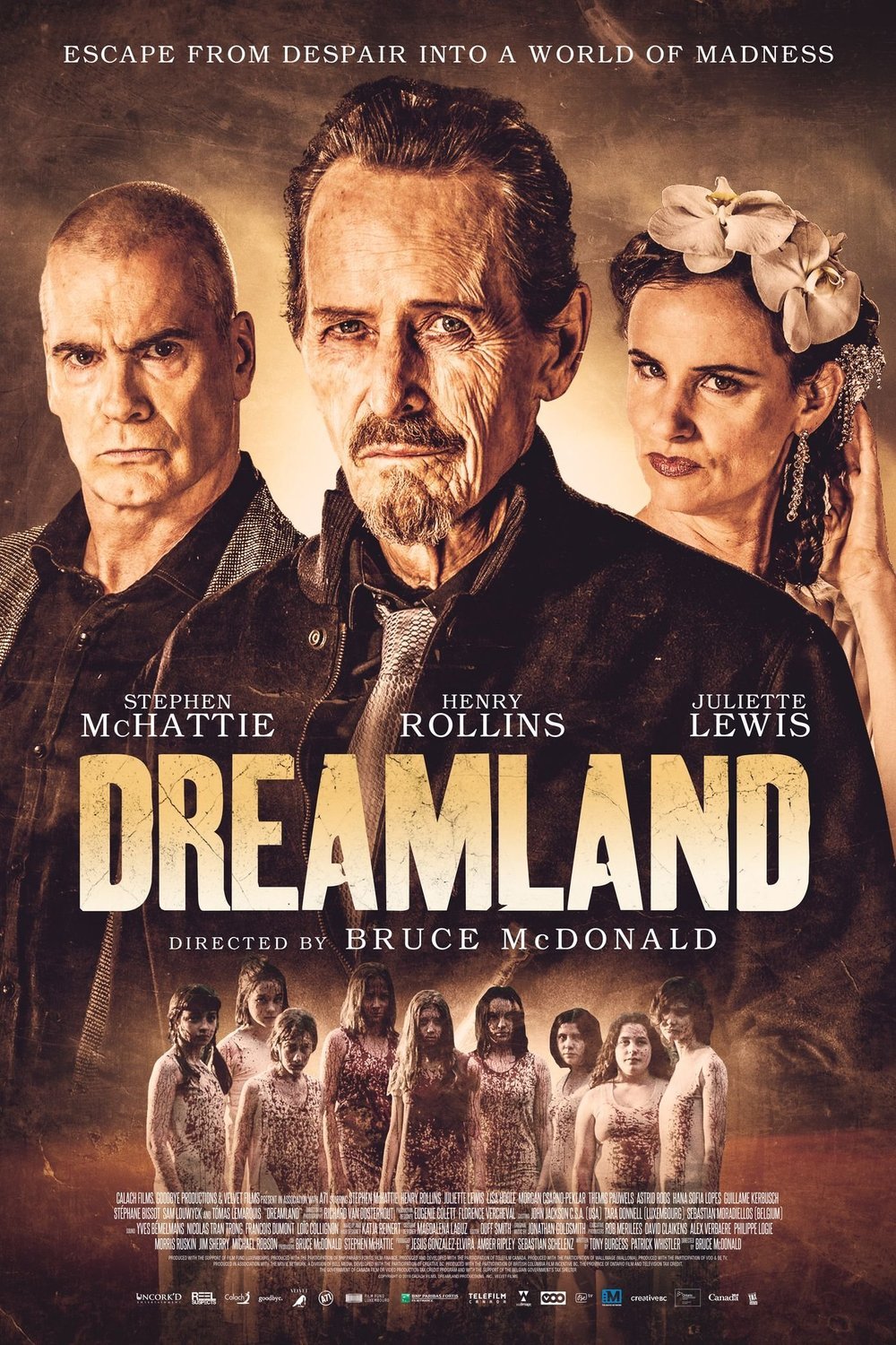 L'affiche du film Dreamland