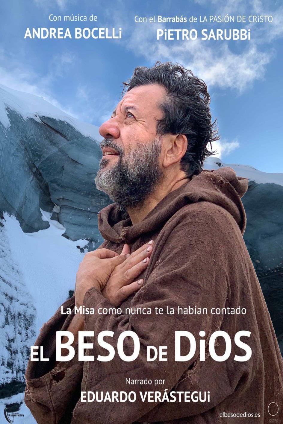 Spanish poster of the movie El beso de Dios