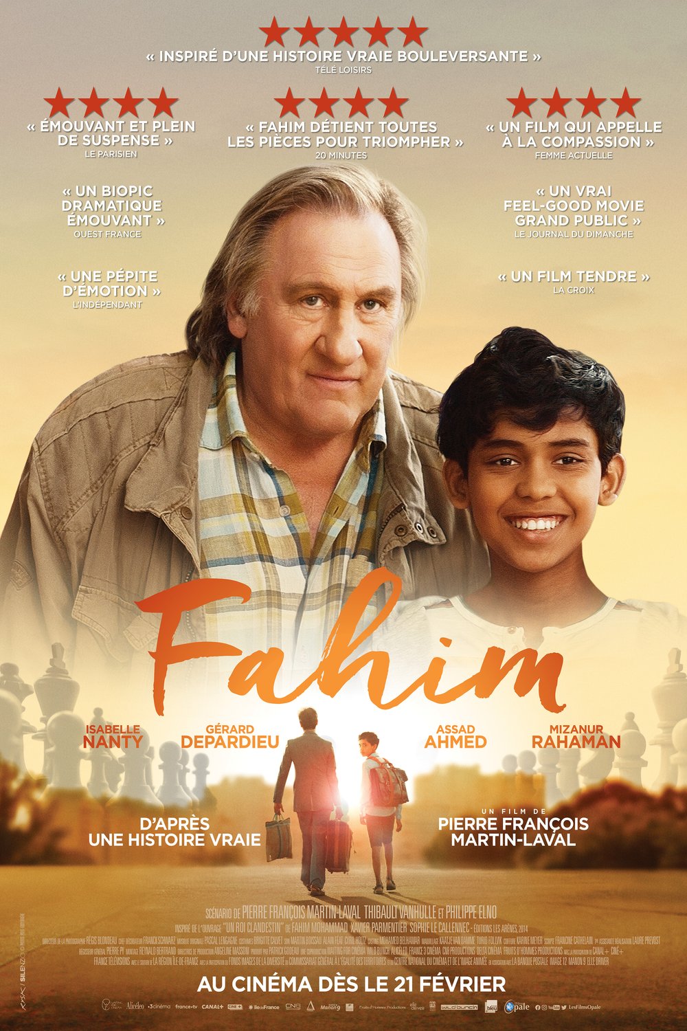 L'affiche du film Fahim