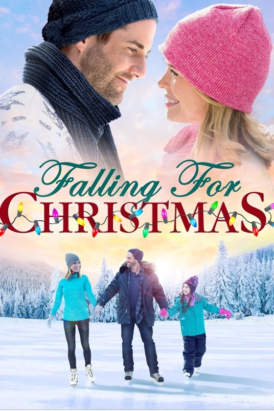 L'affiche du film Falling for Christmas