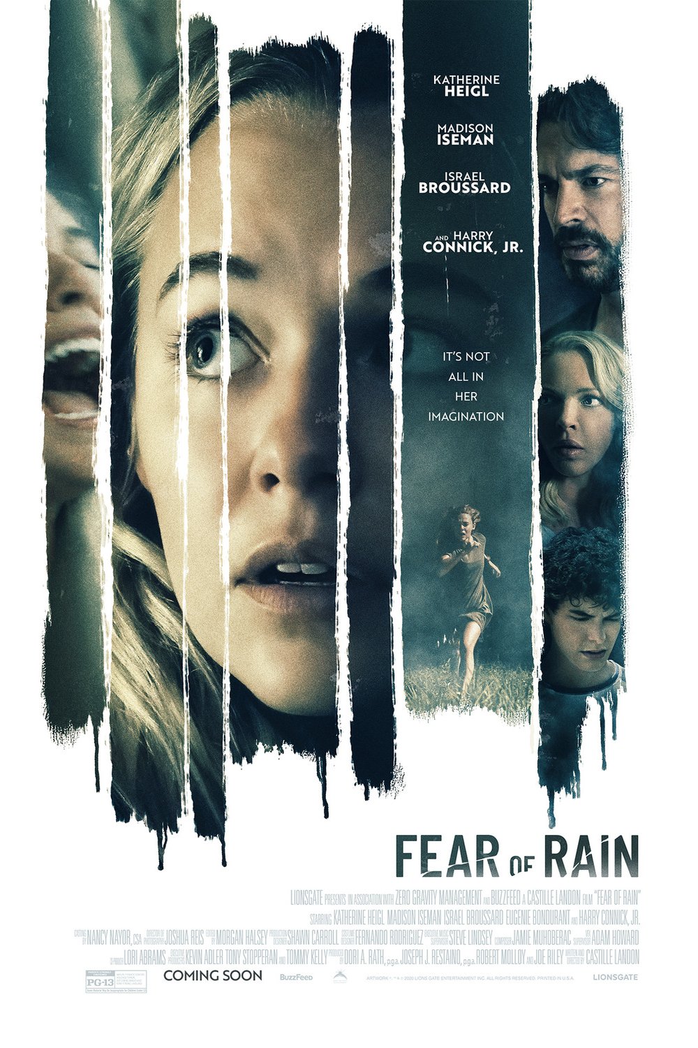 L'affiche du film Fear of Rain
