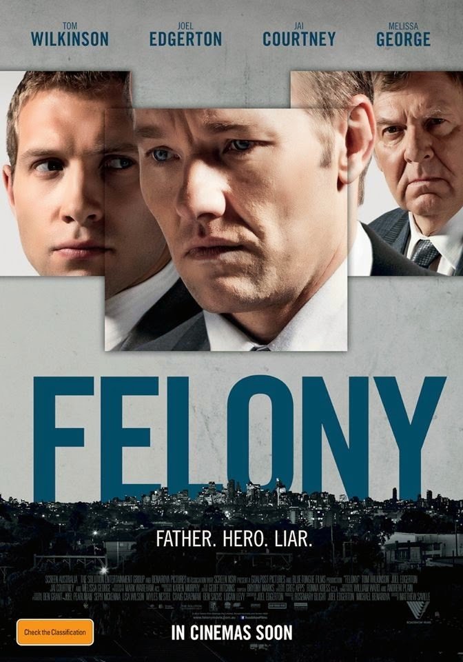 L'affiche du film Felony