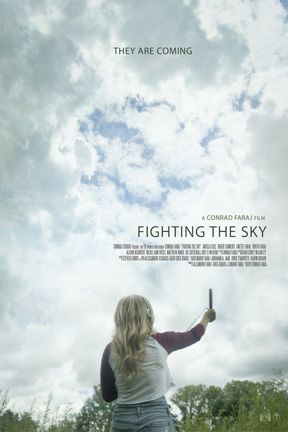 L'affiche du film Fighting the Sky