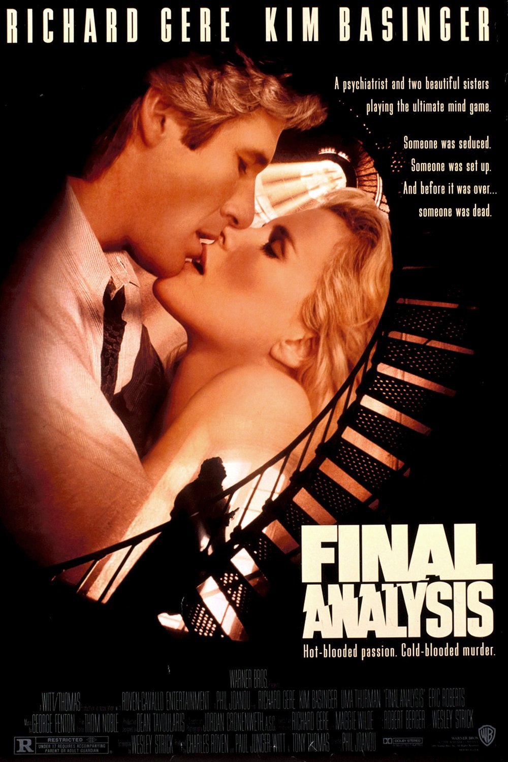 L'affiche du film Final Analysis