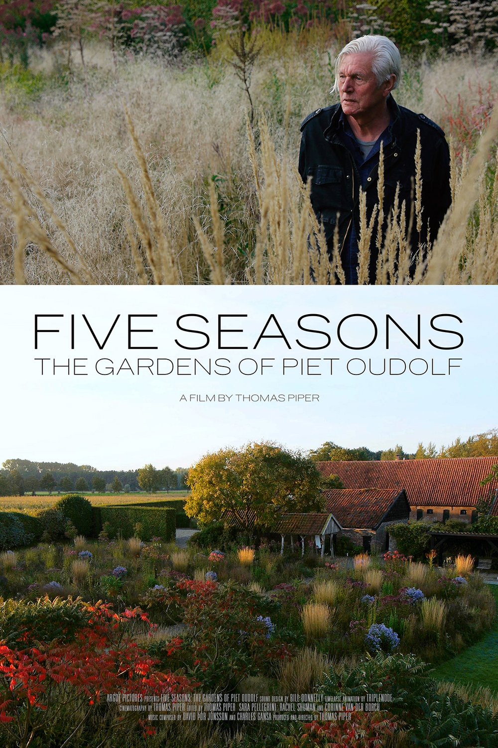 Poster of the movie Five Seasons: The Gardens of Piet Oudolf