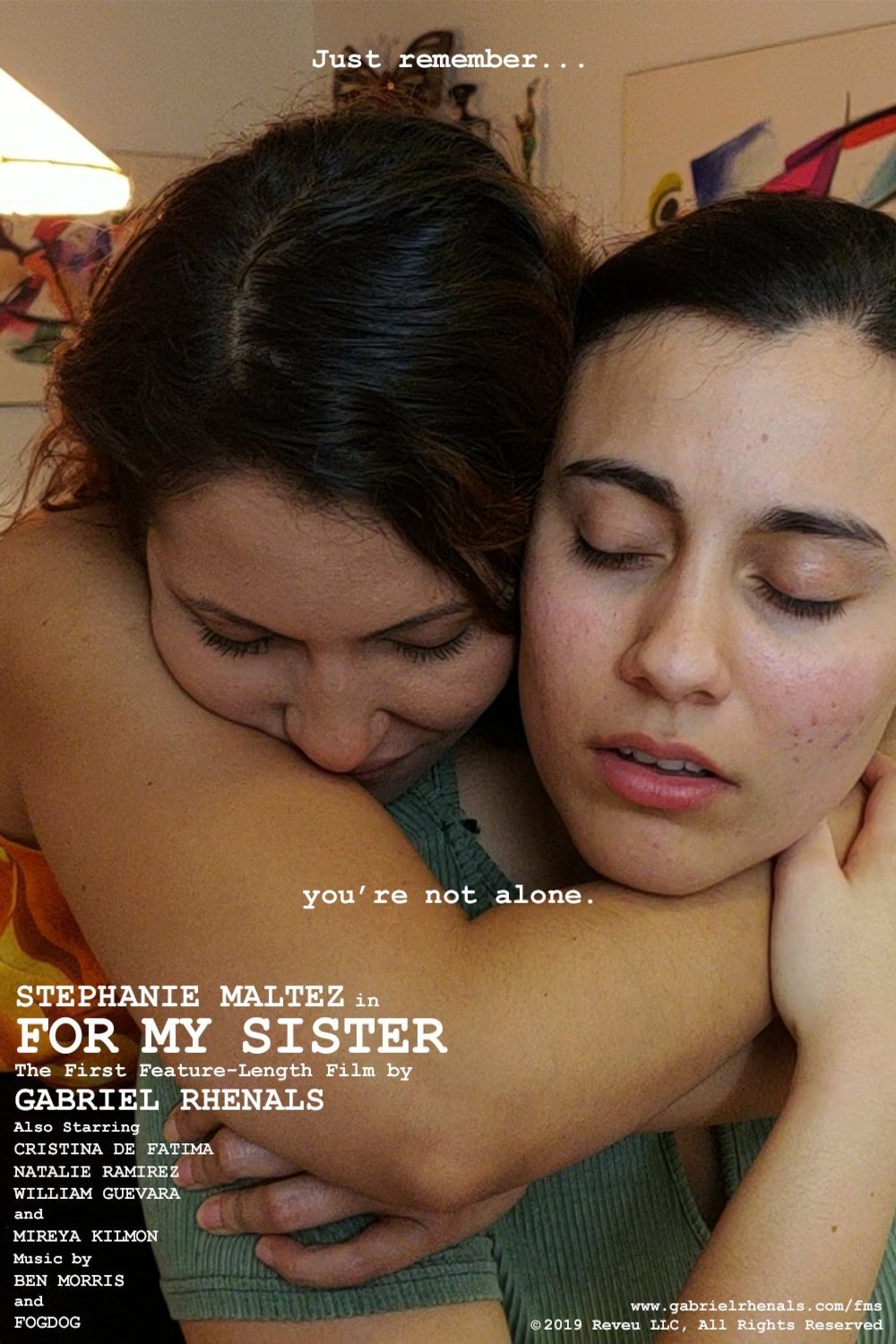 L'affiche du film For My Sister