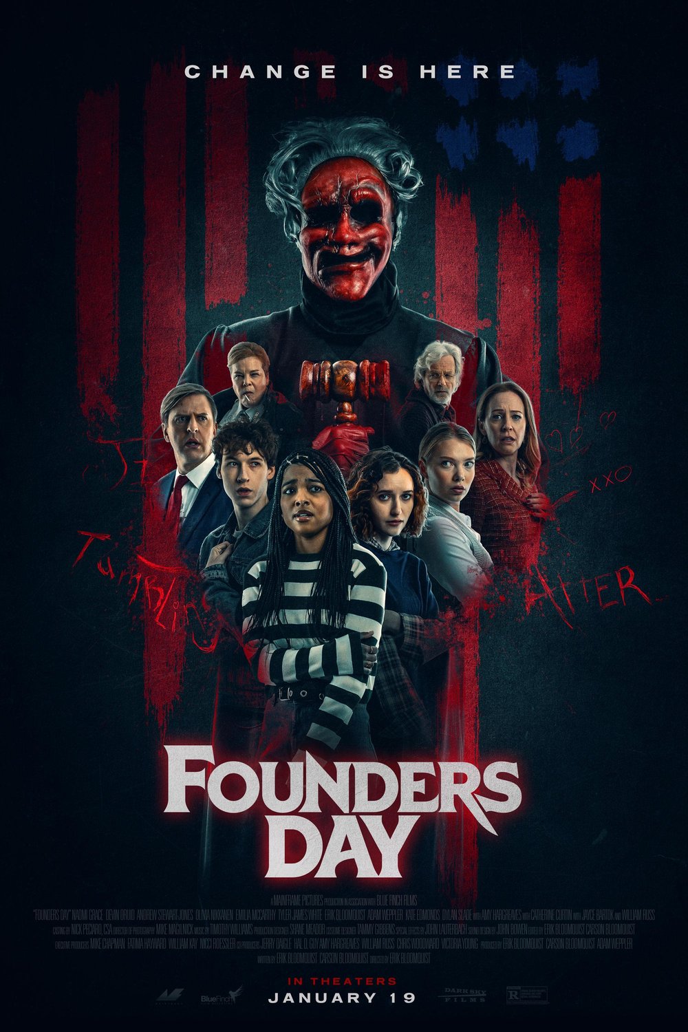 Poster of the movie Founders Day [2023]