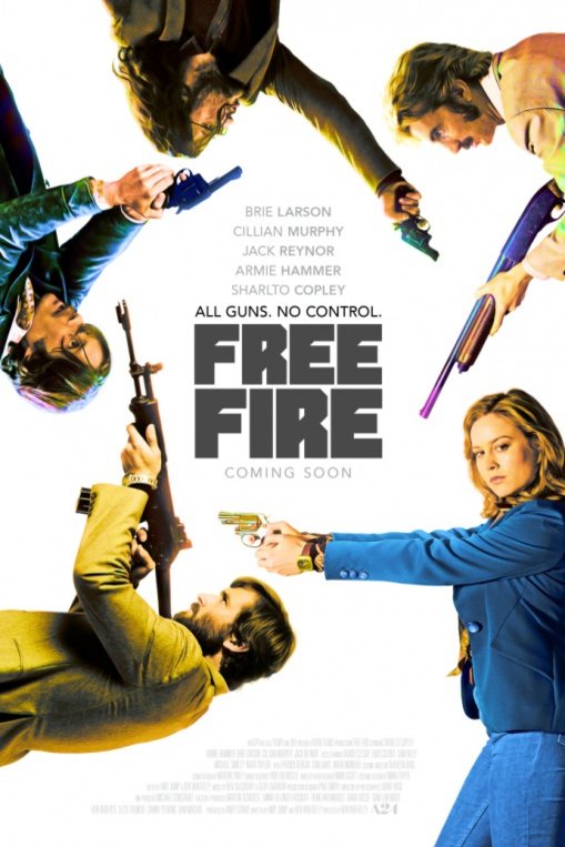L'affiche du film Free Fire