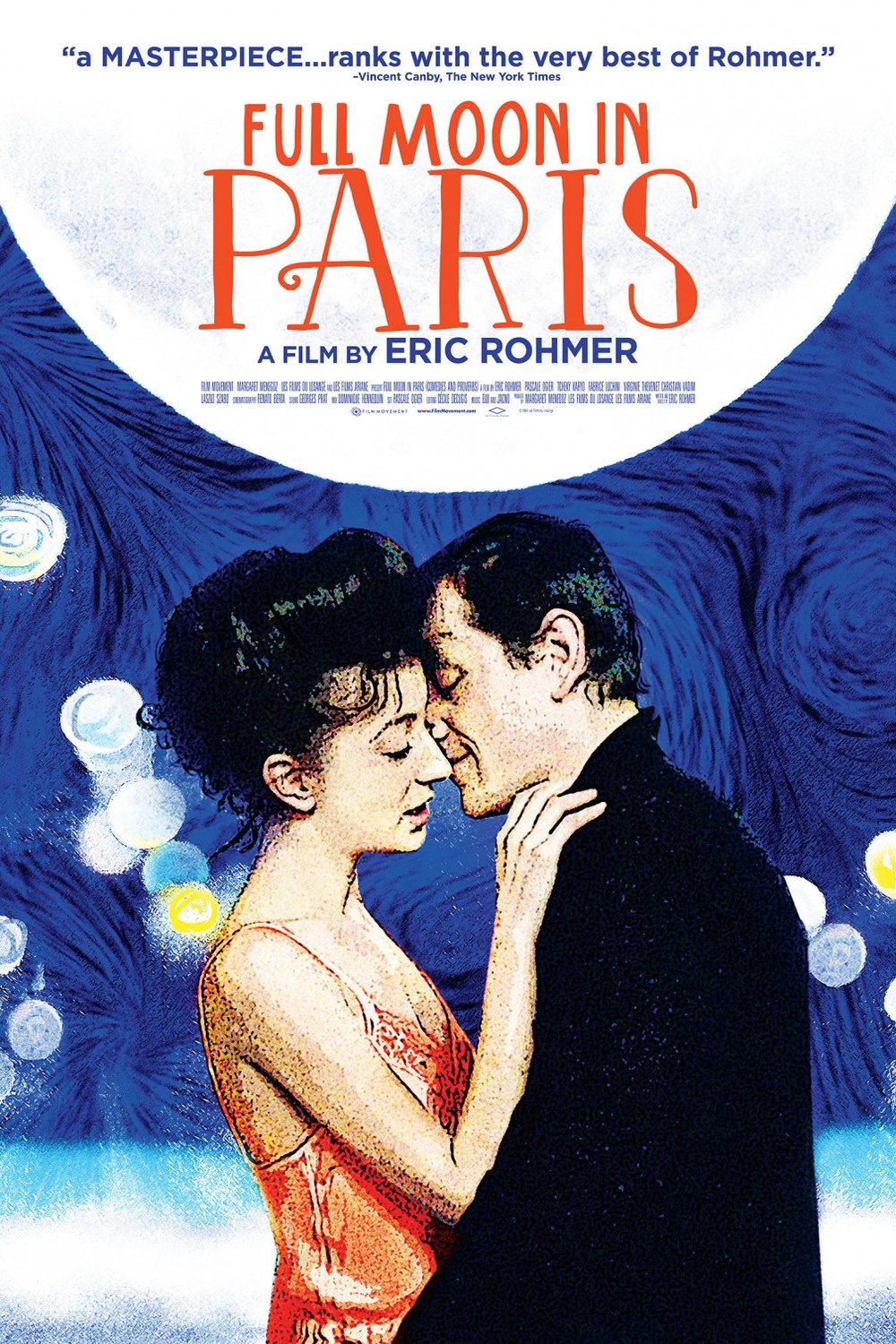 L'affiche du film Full Moon in Paris