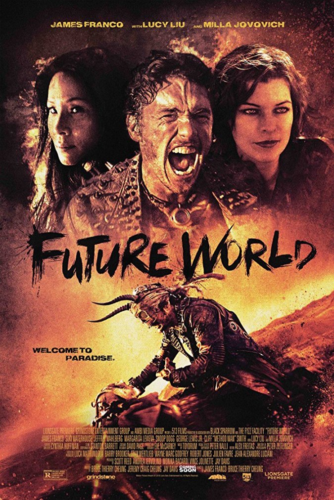 L'affiche du film Future World